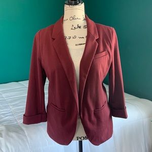 Lauren Conrad Blazer Size 10 Maroon